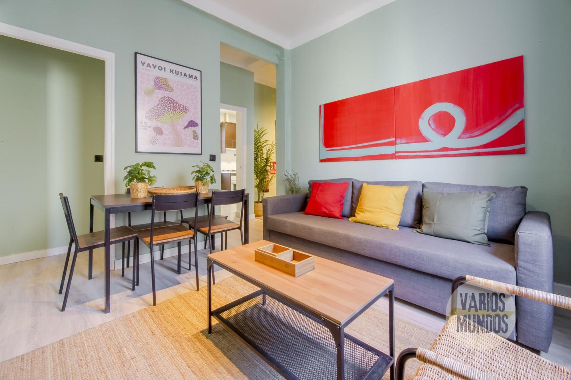 Cool Apt En El Downtown De Madrid-La Latina Bagian luar foto