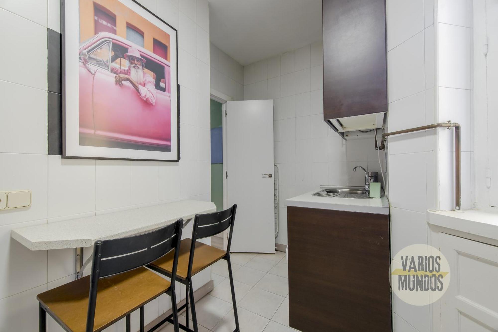 Cool Apt En El Downtown De Madrid-La Latina Bagian luar foto