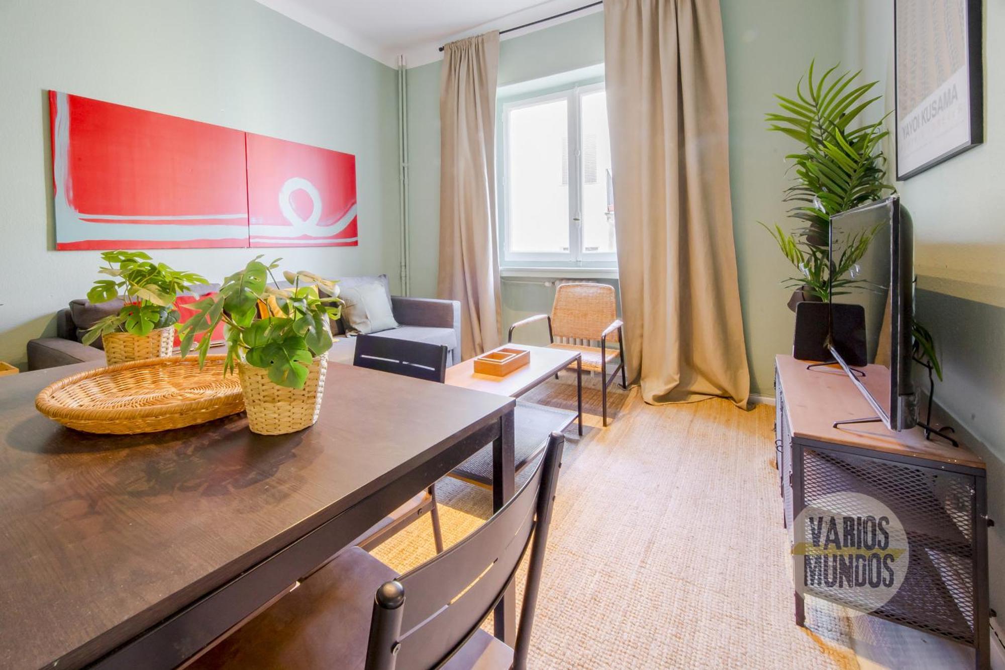 Cool Apt En El Downtown De Madrid-La Latina Bagian luar foto