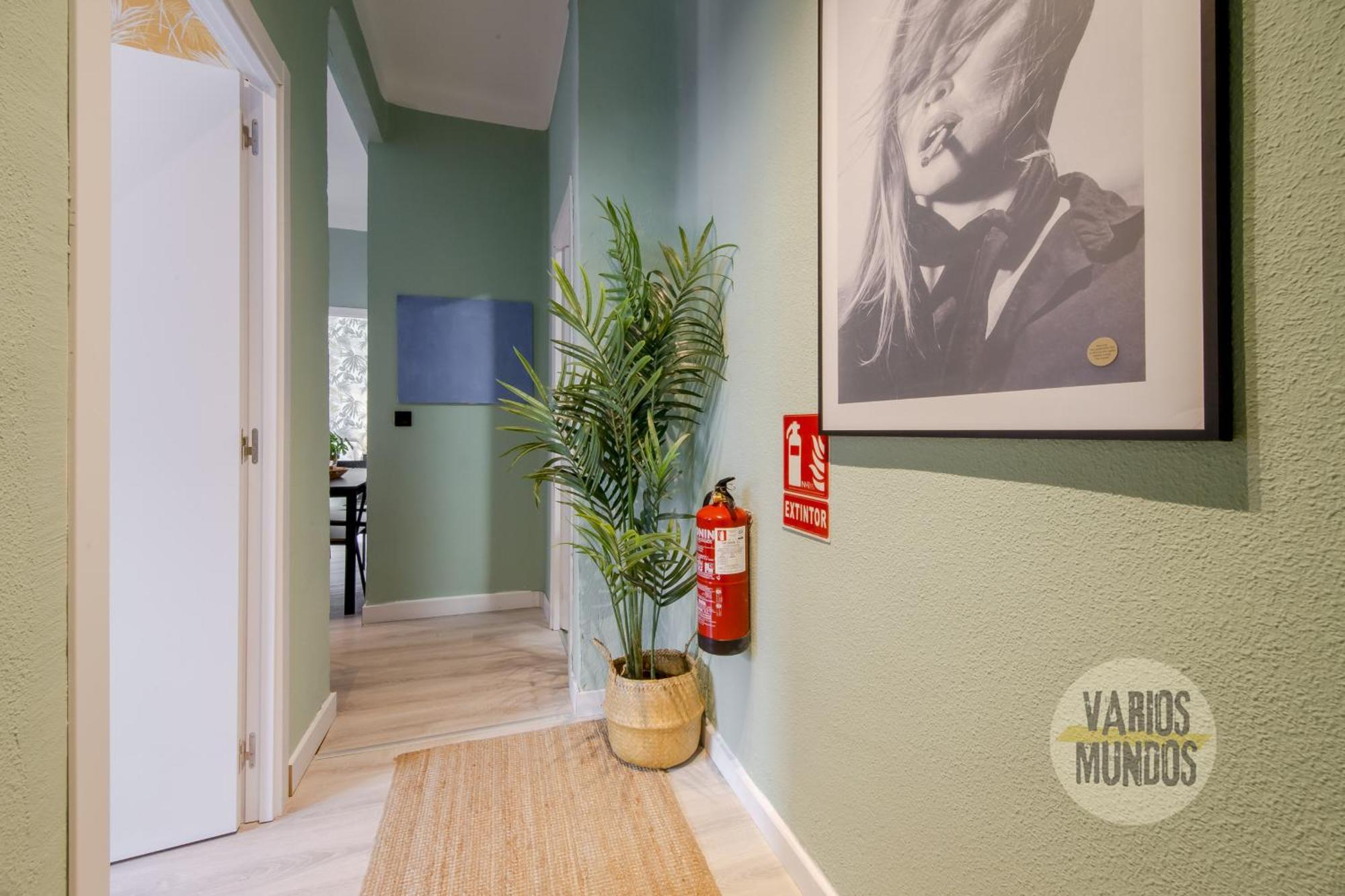 Cool Apt En El Downtown De Madrid-La Latina Bagian luar foto