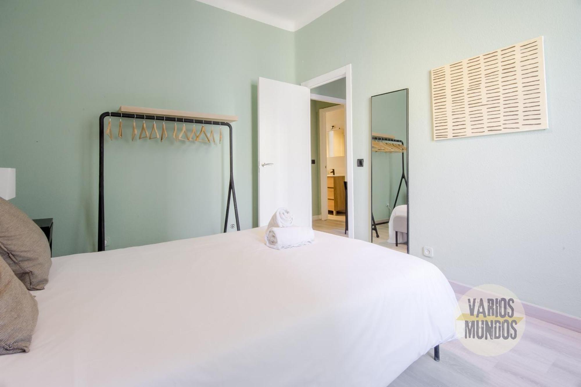 Cool Apt En El Downtown De Madrid-La Latina Bagian luar foto