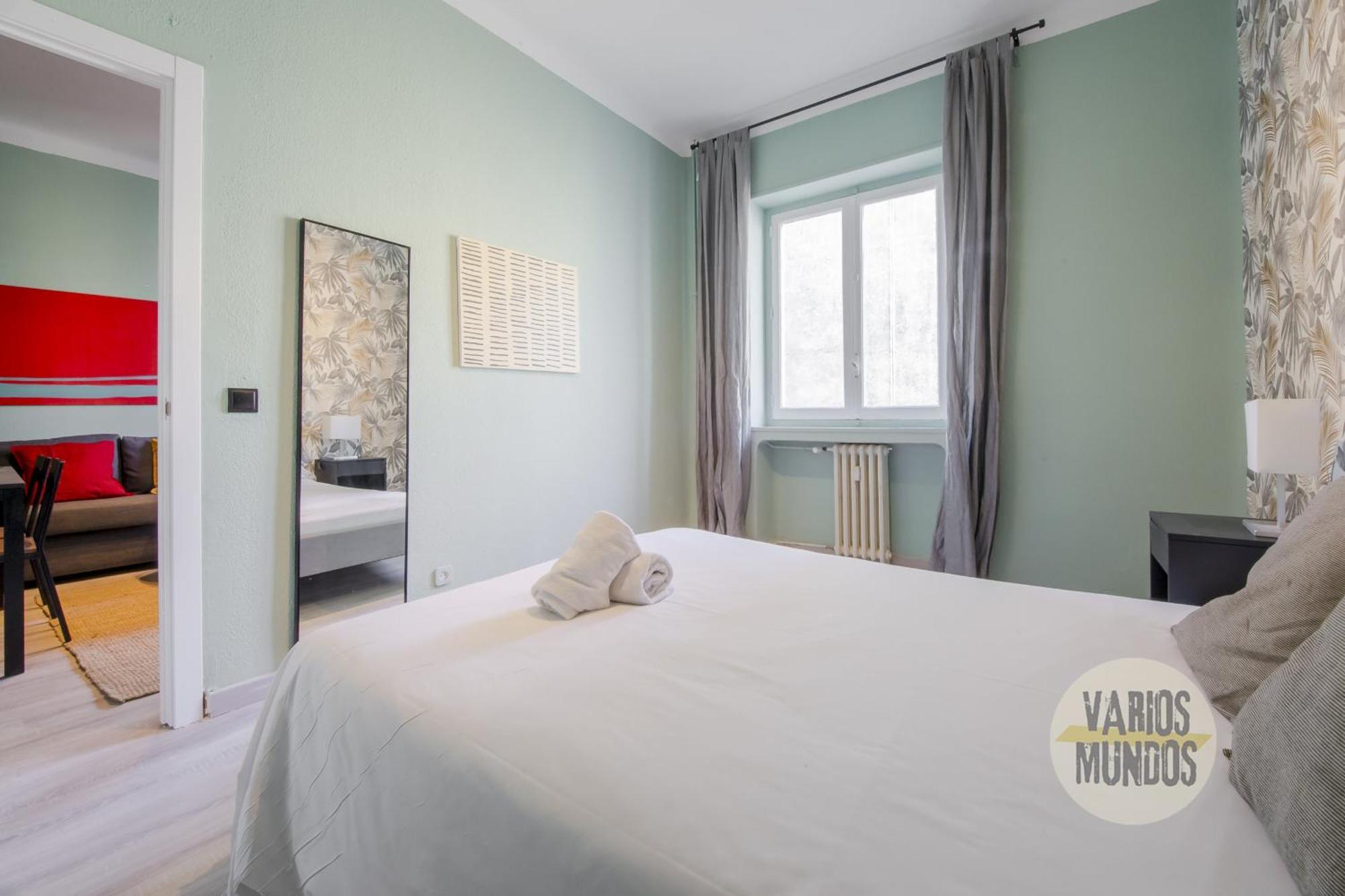 Cool Apt En El Downtown De Madrid-La Latina Bagian luar foto