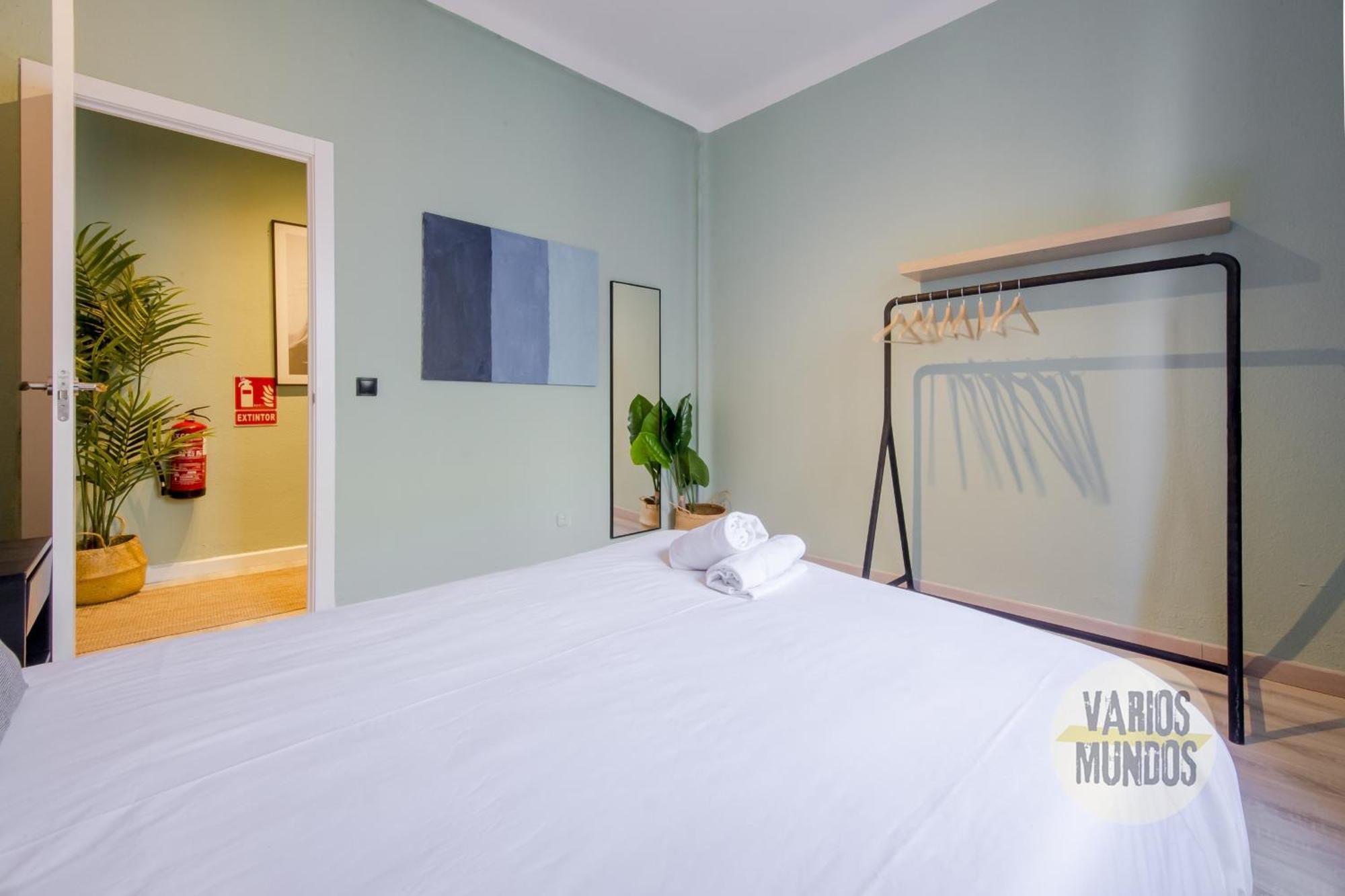 Cool Apt En El Downtown De Madrid-La Latina Bagian luar foto