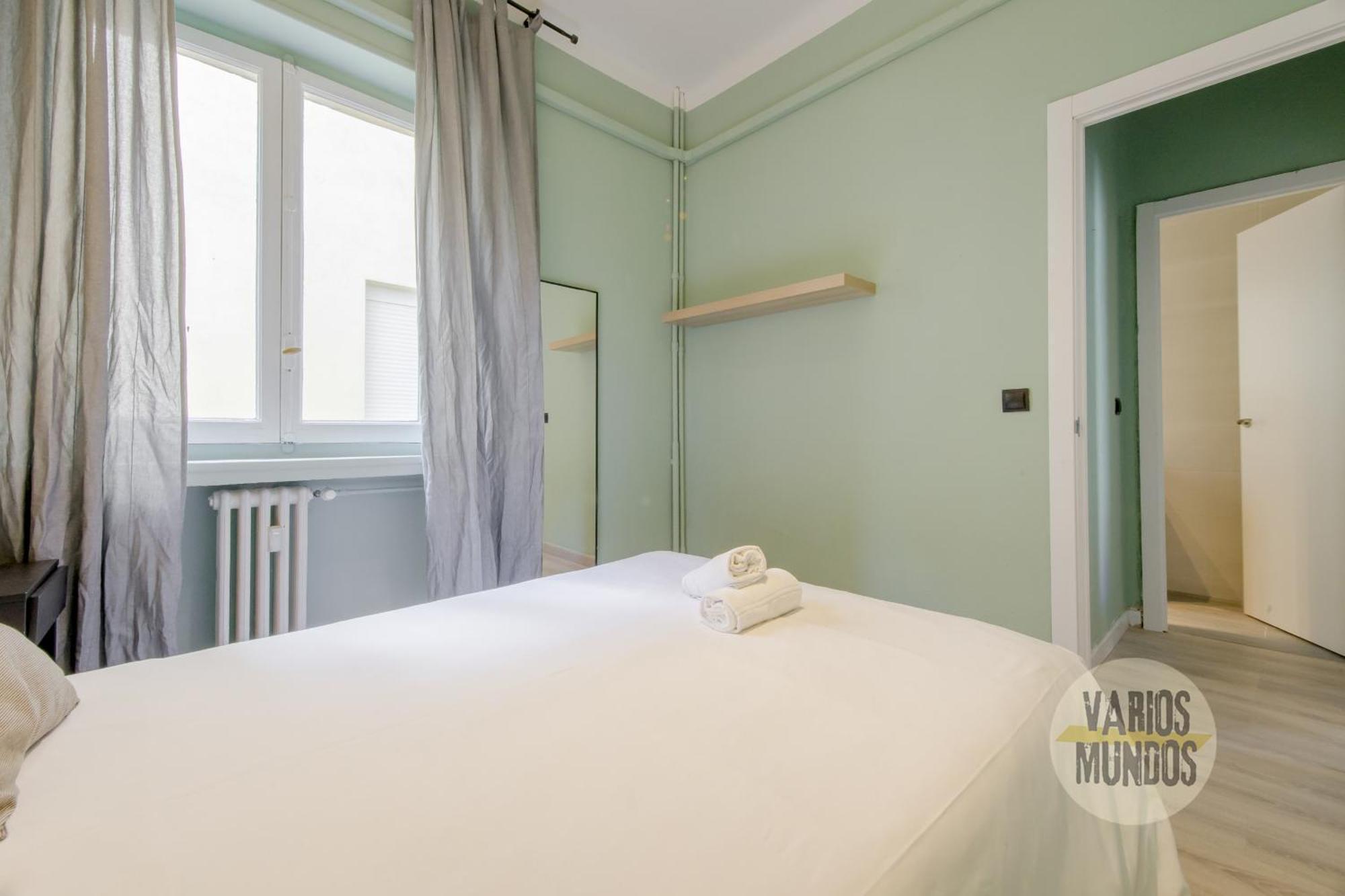 Cool Apt En El Downtown De Madrid-La Latina Bagian luar foto