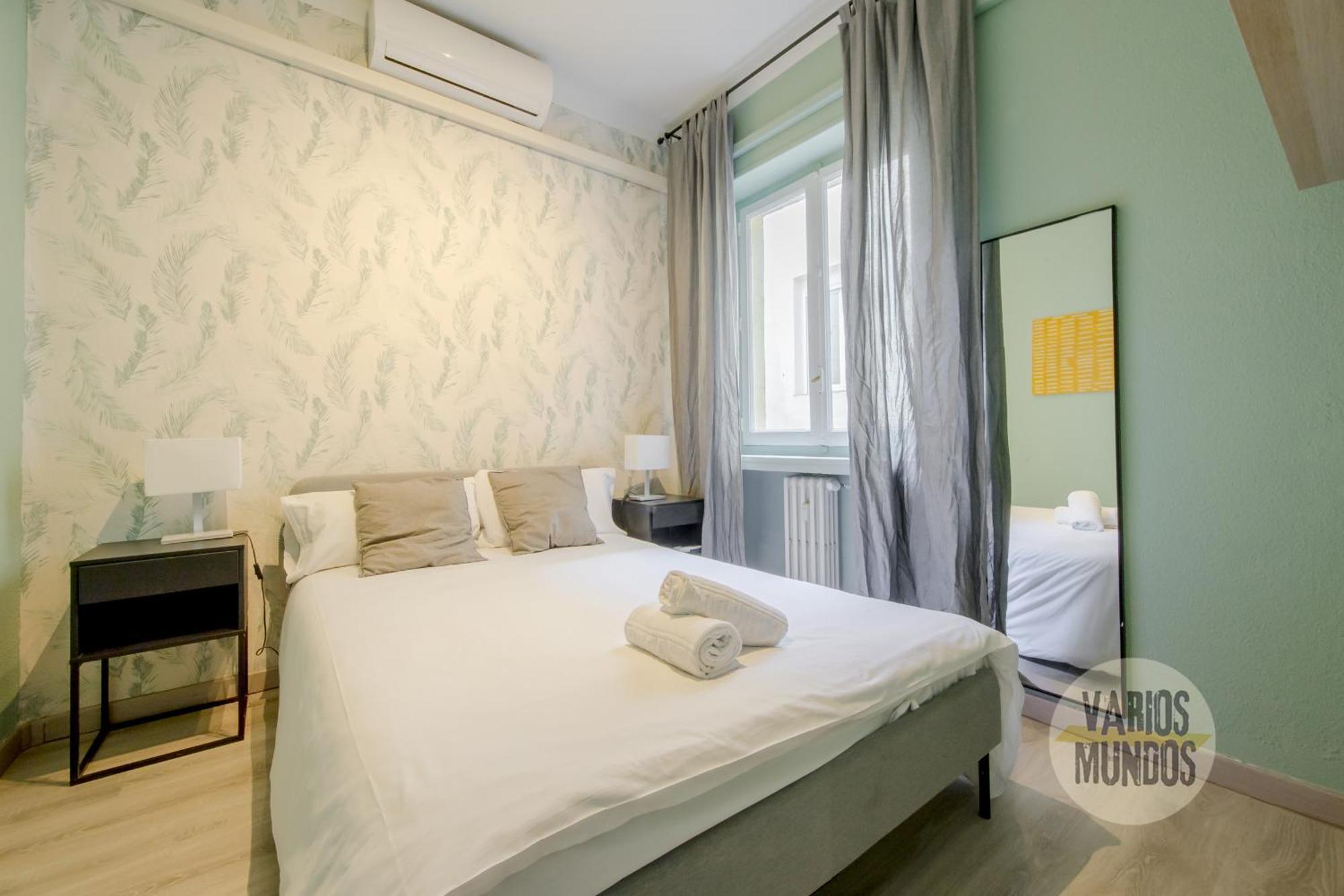 Cool Apt En El Downtown De Madrid-La Latina Bagian luar foto
