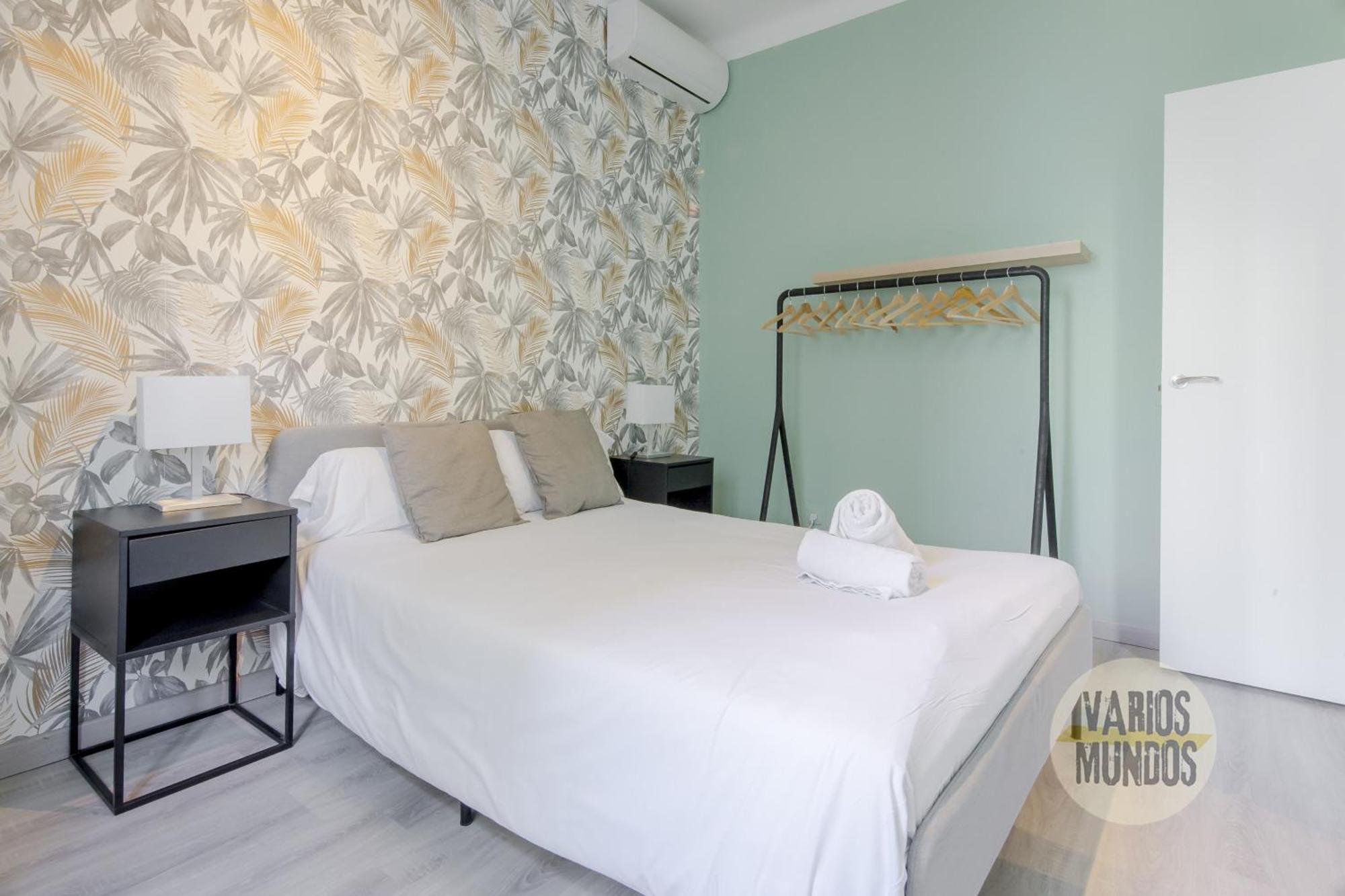 Cool Apt En El Downtown De Madrid-La Latina Bagian luar foto