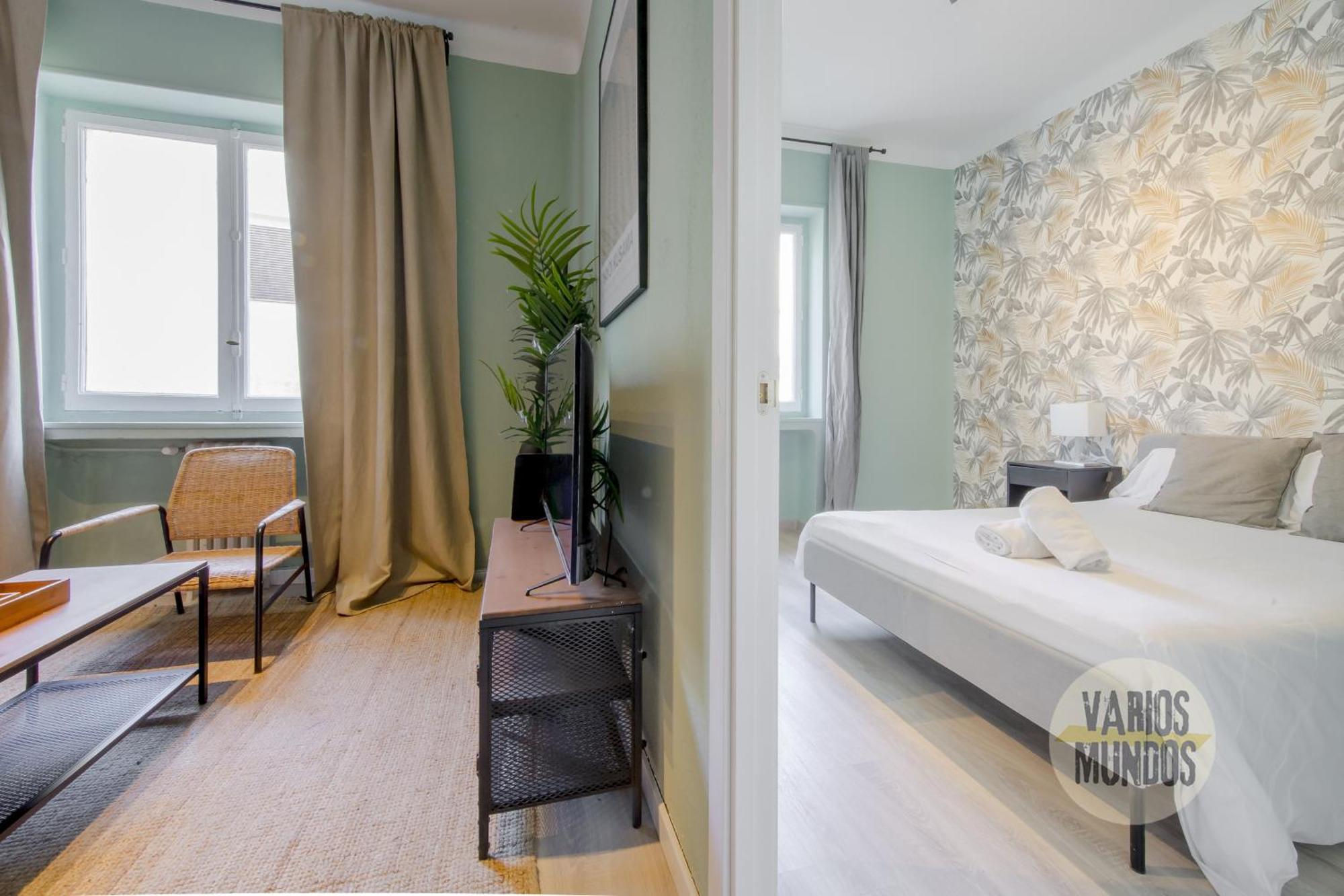 Cool Apt En El Downtown De Madrid-La Latina Bagian luar foto