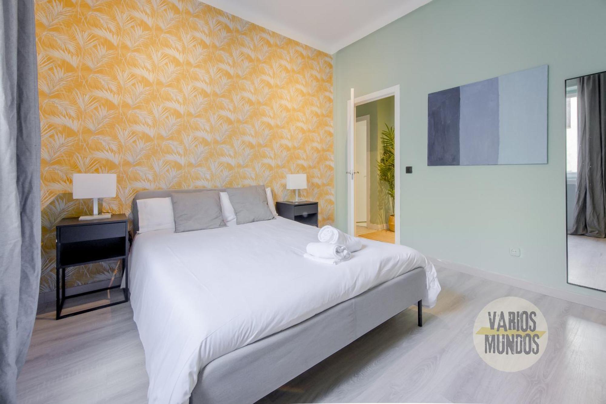 Cool Apt En El Downtown De Madrid-La Latina Bagian luar foto