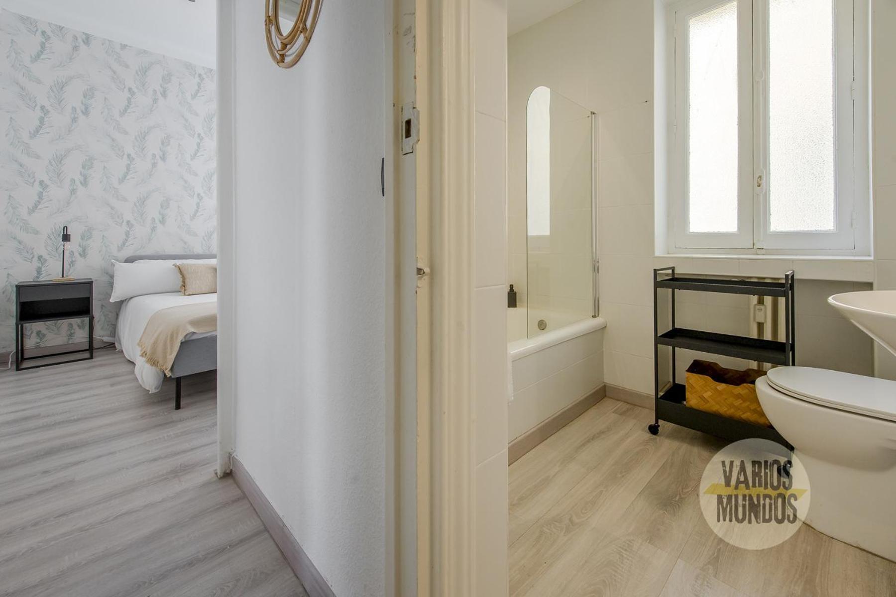 Cool Apt En El Downtown De Madrid-La Latina Bagian luar foto