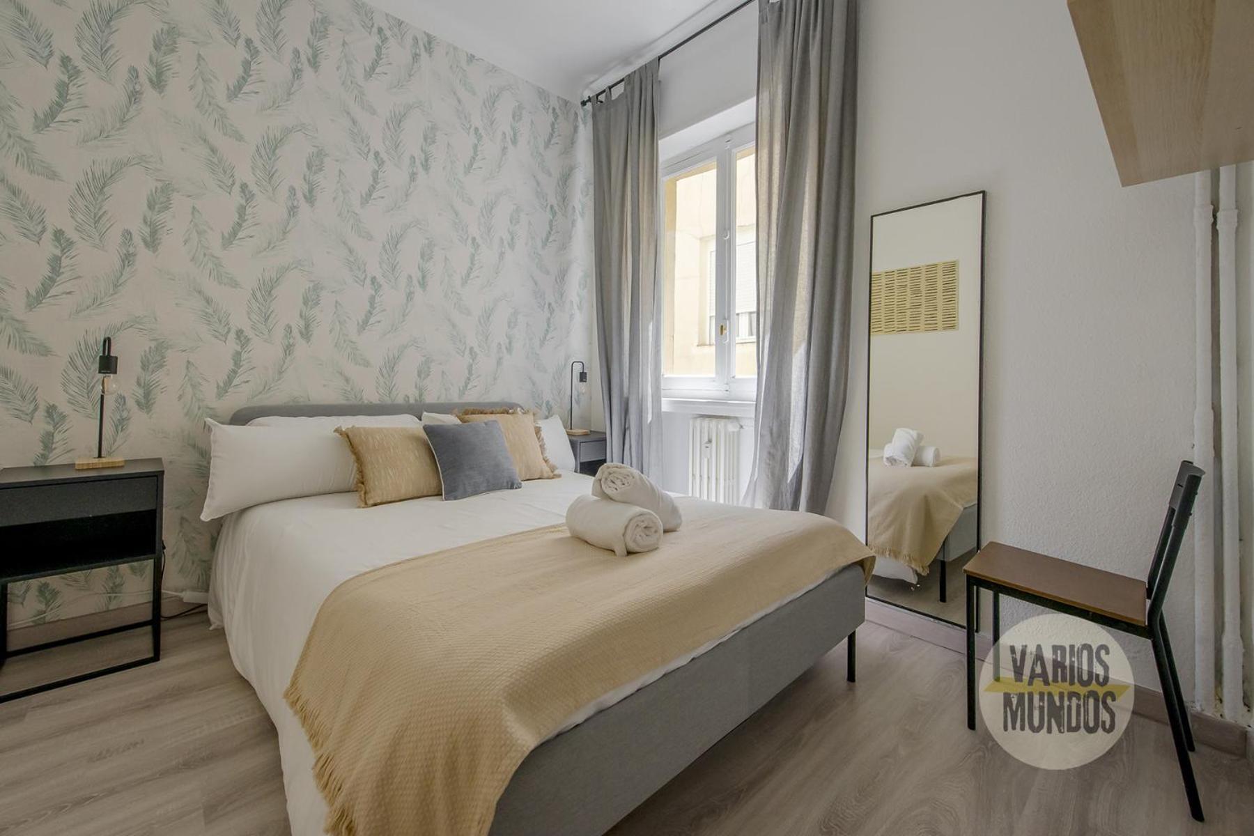 Cool Apt En El Downtown De Madrid-La Latina Bagian luar foto