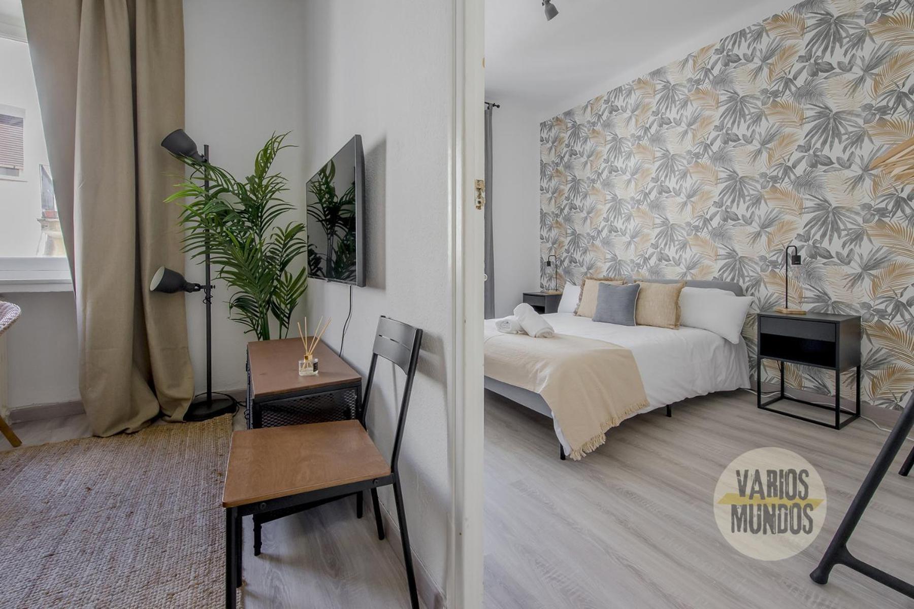 Cool Apt En El Downtown De Madrid-La Latina Bagian luar foto