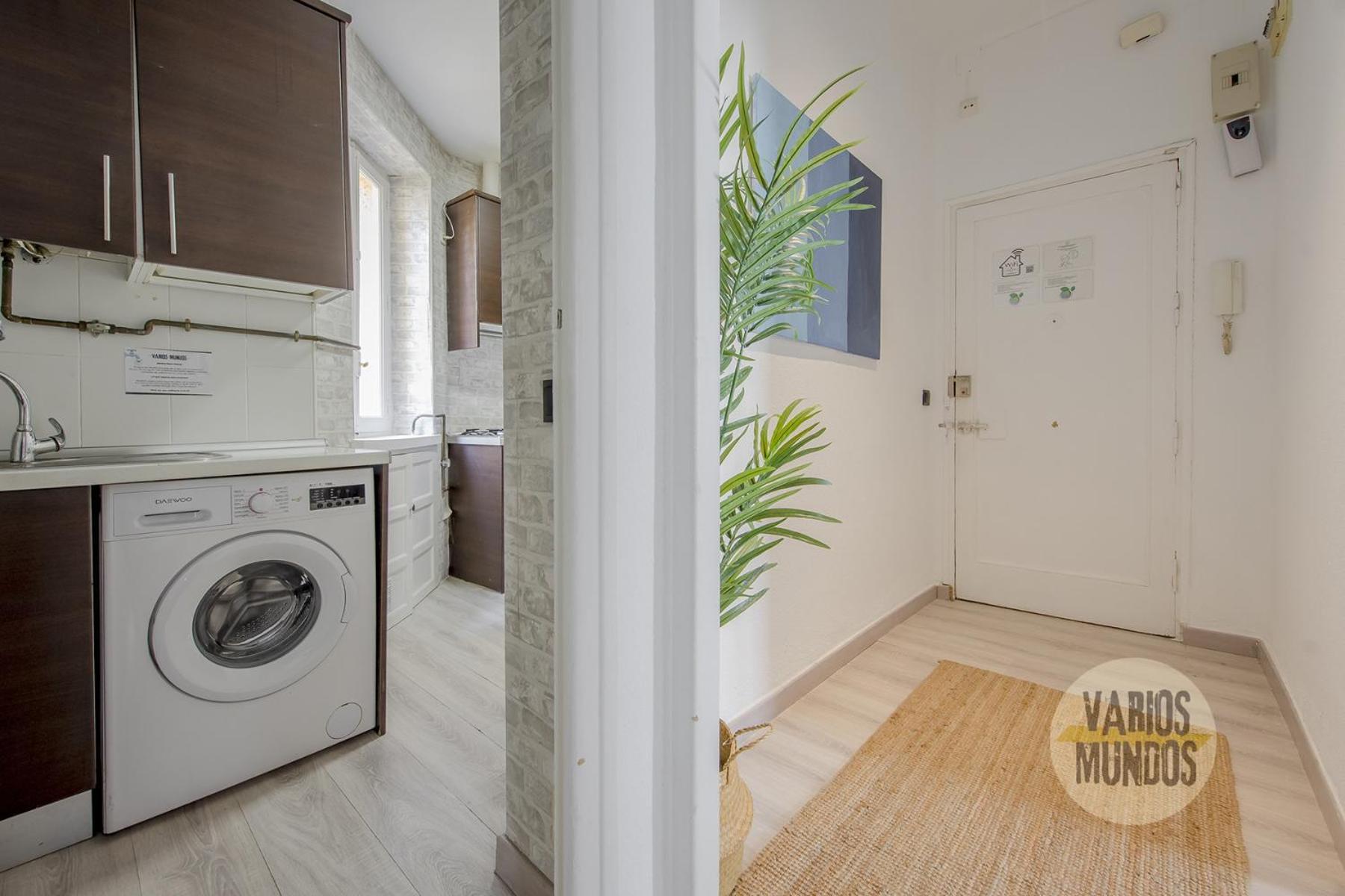Cool Apt En El Downtown De Madrid-La Latina Bagian luar foto