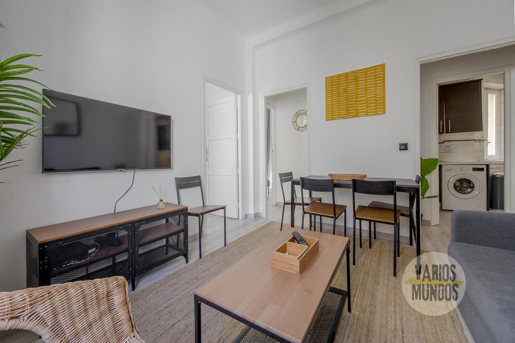 Cool Apt En El Downtown De Madrid-La Latina Bagian luar foto