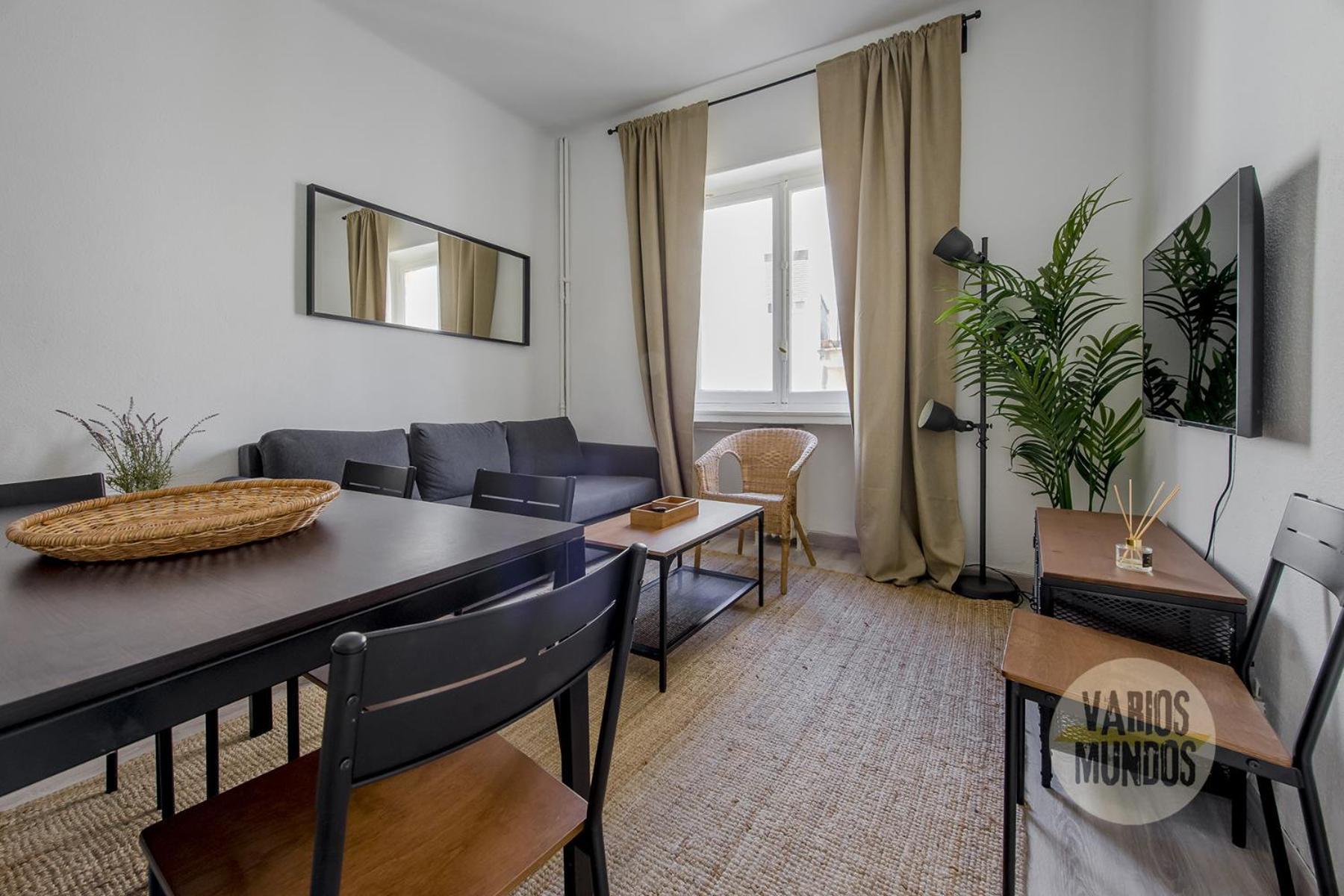 Cool Apt En El Downtown De Madrid-La Latina Bagian luar foto