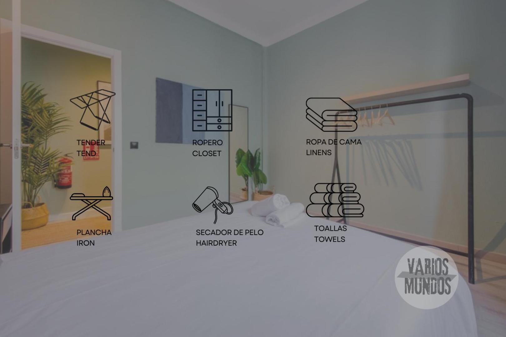 Cool Apt En El Downtown De Madrid-La Latina Bagian luar foto