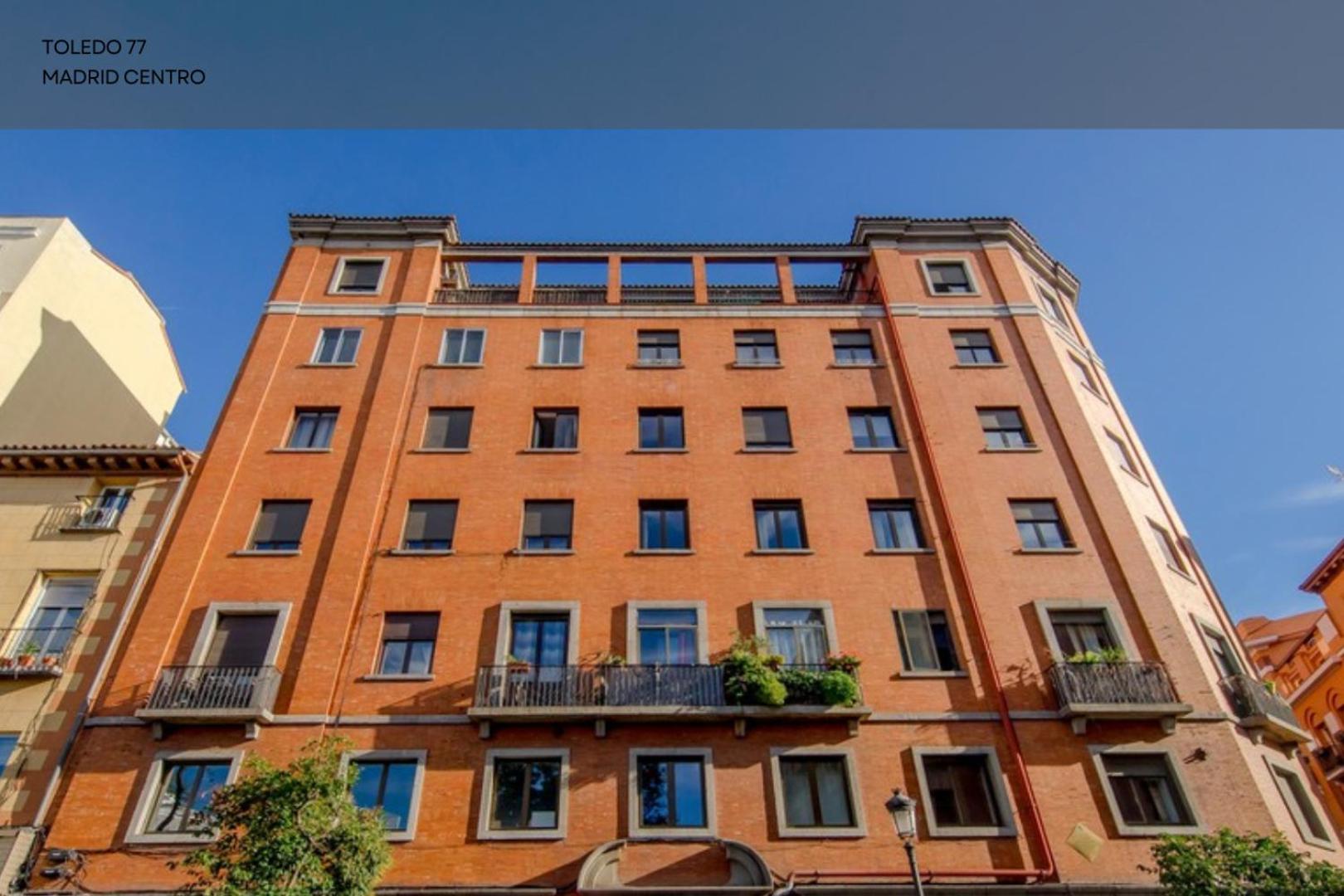 Cool Apt En El Downtown De Madrid-La Latina Bagian luar foto